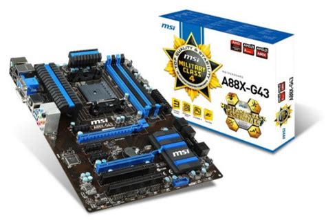 msi military class 4 sata slot